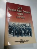 SEFII STATULUI MAJOR GENERAL ROMAN 1859-2000 - autograf si dedicatie pt G.ONISORU