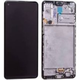 Display Samsung Galaxy A21s A217 Original Service Pack Negru