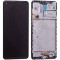 Display Samsung Galaxy A21s, A217, Service Pack, Black