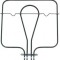 Rezistenta inferioara cuptor electric Candy 1500 W Originala
