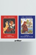 Pachet povești Ion Creangă 2 volume - Ion Creangă