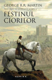 Festinul ciorilor (Vol. 4) - Paperback brosat - George R.R. Martin - Nemira, 2024