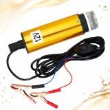 Cumpara ieftin Pompa Auto Submersibila Sofia CONCEPT&reg;, Aluminium, 8500 Rpm, 12V, 32L/Min, 51mm, Lichide, Gold