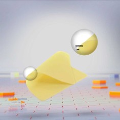 Piele Artificiala A4 Dubla PREMIUM 3mm - 10Buc