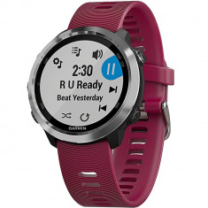 Smartwatch Forerunner 645 GPS Music Version Roz foto