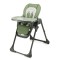 SCAUN DE MASA KINDERKRAFT TUMMIE, PLIABIL, GREEN