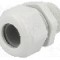 Presetupa poliamida, M25, IP68, HSK-K, HUMMEL - 1.209.2500.31