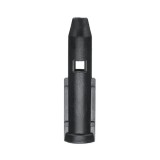 Adaptor fixare nuca schimbator viteze, Emzone, Plastic, Compatibil cu Peugeot/Citroen, 68 mm, Negru