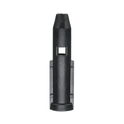 Adaptor fixare nuca schimbator viteze, Emzone, Plastic, Compatibil cu Peugeot/Citroen, 68 mm, Negru foto