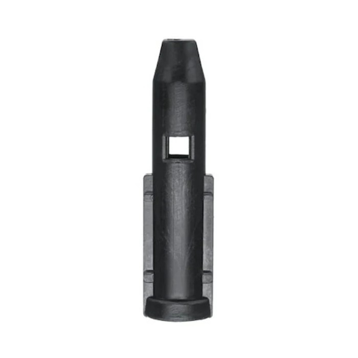 Adaptor fixare nuca schimbator viteze, Emzone, Plastic, Compatibil cu Peugeot/Citroen, 68 mm, Negru