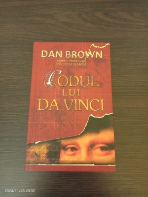 Dan Brown - Codul lui Da Vinci foto