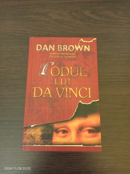 Dan Brown - Codul lui Da Vinci