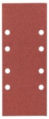 Bosch Set 10 foi abrazive 93x230mm, R120, 8 gauri - 3165140615136