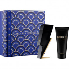 Carolina Herrera Bad Boy set cadou pentru bărbați