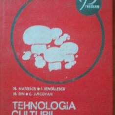 TEHNOLOGIA CULTURII CIUPERCILOR - N. MATEESCU, I. BENGULESCU, C. JURCOVAN