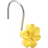 Set 12 carlige galbene pentru perdea dus/cutie, AMAZON BASICS
