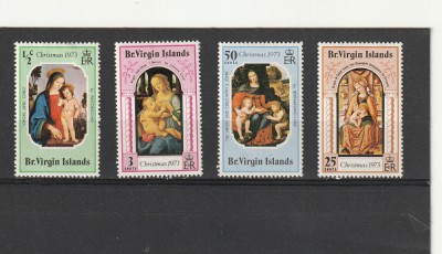 Arta Craciun 1973,Br,Virgin Islands. foto