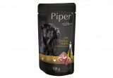 Hrana umeda Piper Adult, Inimi de pui si Orez brun, 150 g AnimaPet MegaFood