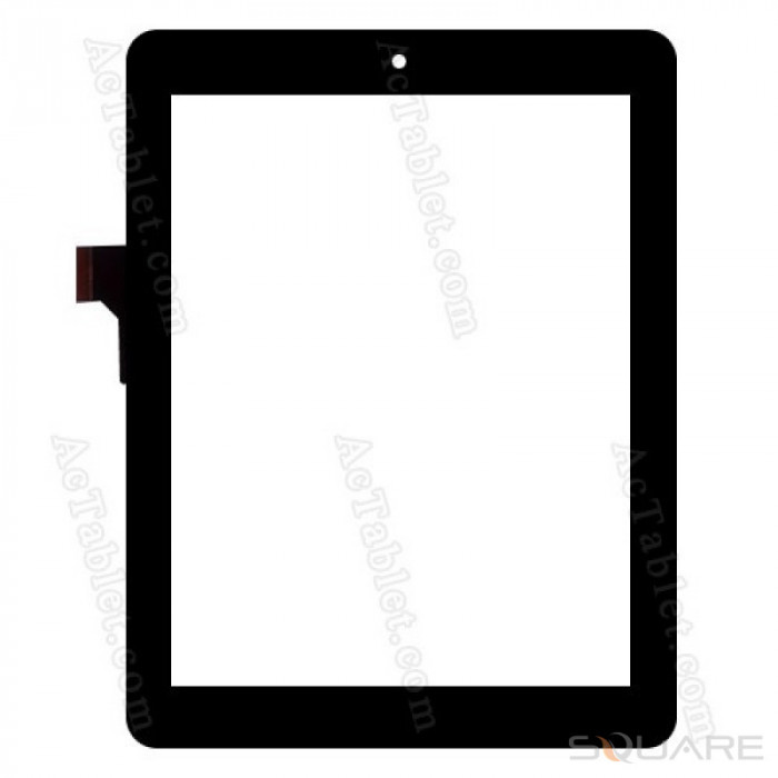 Touchscreen Universal Touch 8, FPC-CTP-0800- 014-2/1A2, Black