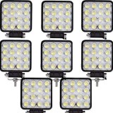 Cumpara ieftin Set 8 proiectoare 16 LED 48W auto OFF-ROAD, IP 67, IPF