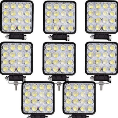 Set 8 proiectoare 16 LED 48W auto OFF-ROAD, IP 67 foto