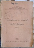 INTRODUCERE IN STUDIUL LIMBII FRANCEZE-I. HASEGANU-251797