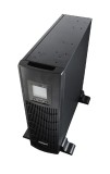 UPS GEMBIRD, Line Int. cu sinusoida pura cu management, rack, 3000VA/1800W, AVR, IEC x 6/ Schuko x 1, 4 x baterie 12V/9Ah, display LCD, back-up 11 - 2