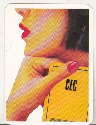 bnk cld Calendar de buzunar 1995 - CEC foto