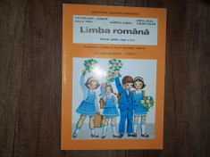 LIMBA ROMANA - Manual pentru clasa a II-a -Vocabular Roman - German foto