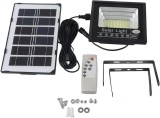 Cumpara ieftin Proiector LED Cu Panou Solar 50W VELORA, Control Prin Telecomanda, Senzor Crepuscular + Accesorii