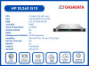 HP DL360 G10 8SFF 2x 6138 P408i Raid 128GB DDR4 2X1,92TB SATA SSD SERVER