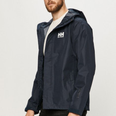 Helly Hansen geaca barbati, culoarea albastru marin, de tranzitie