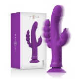 Intense High Tech-Casanova Rabbit Vibrator din Silicon Triple