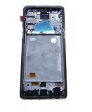 Ecran LCD Display Complet OLED Pentru Samsung Galaxy A72, A725 Cu Rama