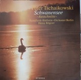 Disc vinil, LP. Schwanensee (Ausschnitte aus dem Ballet Op. 20)-Peter Tschaikowski, Rundfunk-Sinfonie-Orchester, Clasica