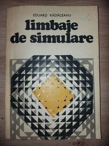 Limbaje de simulare- Eduard Radaceanu foto