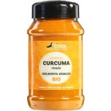 Turmeric Pudra Bio Cook, 200g, Condiment Premium, Fara Gluten, Agricultura Ecologica