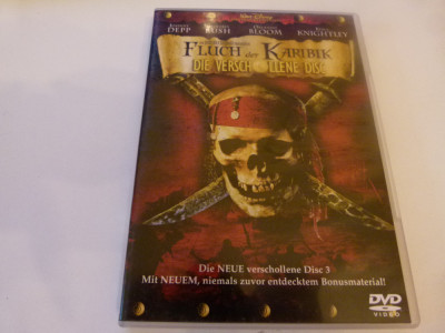 Piratii din Karibic - disc 3,b700 foto