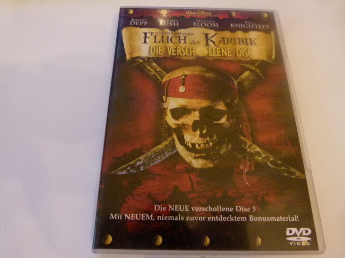 Piratii din Karibic - disc 3,b700