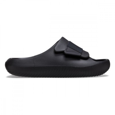 Papuci Crocs Mellow Luxe Recovery Slide Negru - Black foto