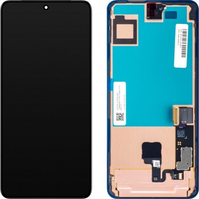 Display cu Touchscreen Google Pixel 8 Pro, cu Rama, Negru (Obsidian), Service Pack G949-00688-01 foto