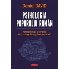 Psihologia poporului roman - Daniel David