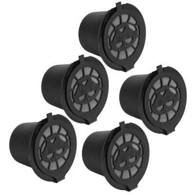 Set 5x Capsule Cafea Reincarcabile, Compatibile Nespresso foto