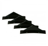 Set 4 Ornamente Auto pentru Bara Spate, Difuzor Bara Universal BMW, VW, Audi, Mercedes AutoREY&reg; Premium