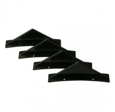 Set 4 Ornamente Auto pentru Bara Spate, Difuzor Bara Universal BMW, VW, Audi, Mercedes AutoREY&reg; Premium