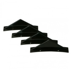 Set 4 Ornamente Auto pentru Bara Spate, Difuzor Bara Universal BMW, VW, Audi, Mercedes AutoREY&reg; Premium