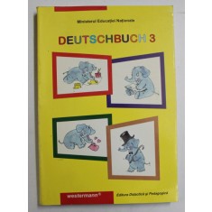 DEUTSCHBUCH 3 - LESE UND SPRACHBUCH FUR DIE DRITTE JAHRGANGSSTUFE von ELKE DENGEL , ADRIANA MARIS