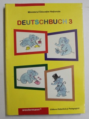 DEUTSCHBUCH 3 - LESE UND SPRACHBUCH FUR DIE DRITTE JAHRGANGSSTUFE von ELKE DENGEL , ADRIANA MARIS foto