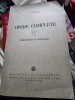 S. Mehedinti - Opere complete vol.1 (1943) Geografie, Fundatia Regala, 336 pagini, Carte veche