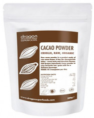 Cacao pulbere raw bio 200g foto